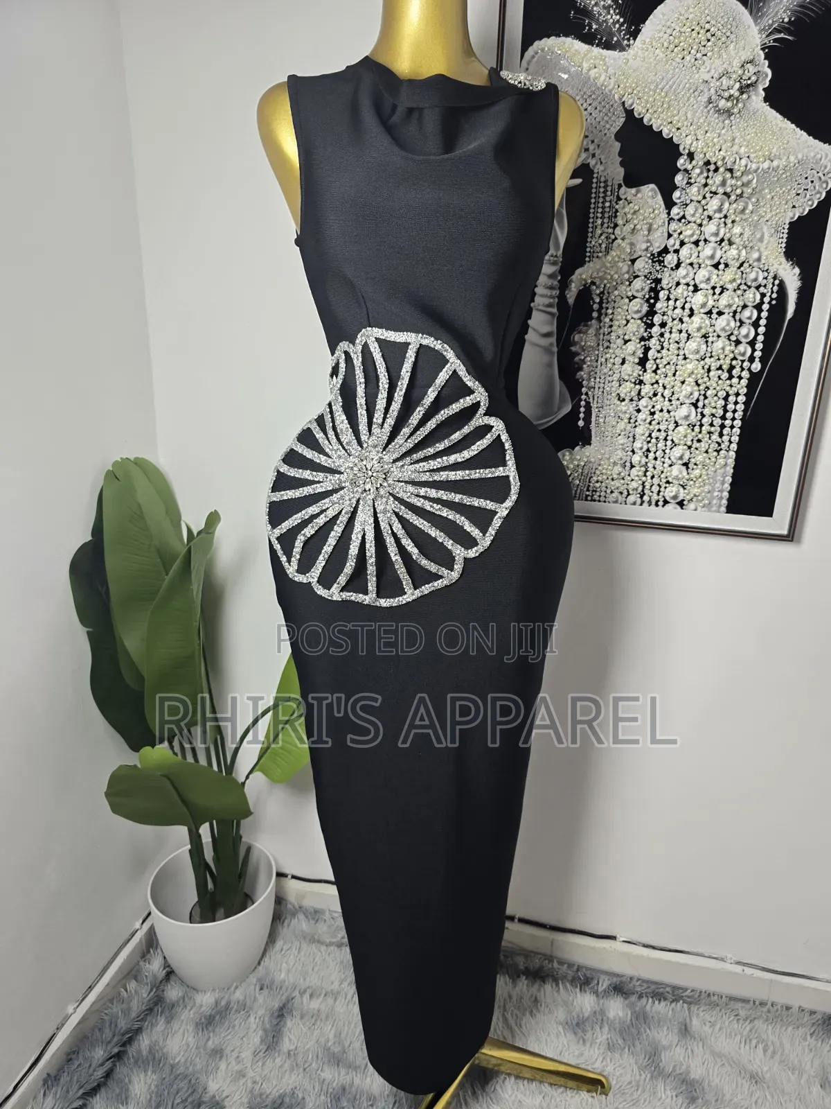 Luxury Bandage Dress