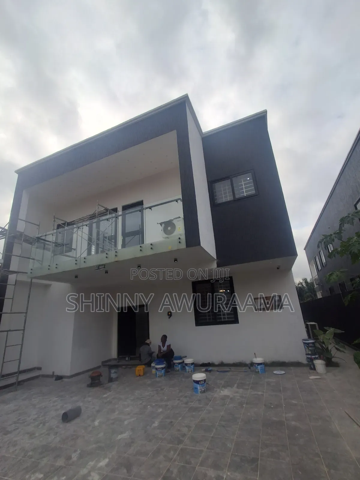 4bdrm House in Agbogba, School Park Area for sale