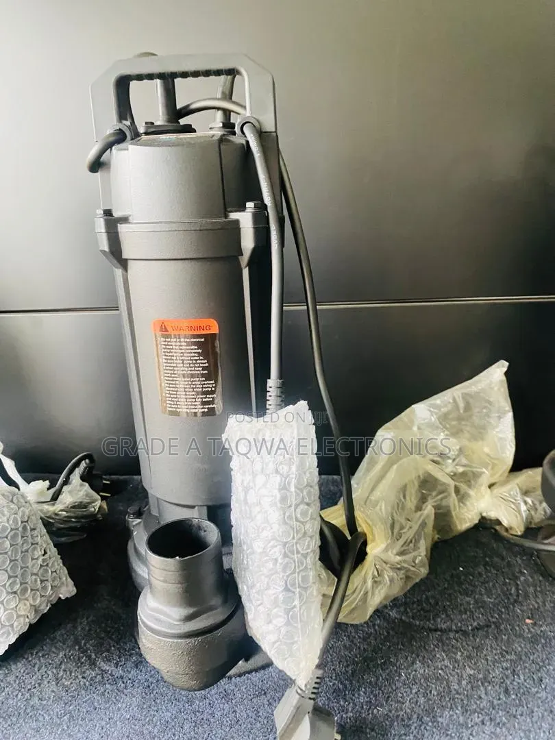 1.5hp Rio Submersible Sewage Water Pump