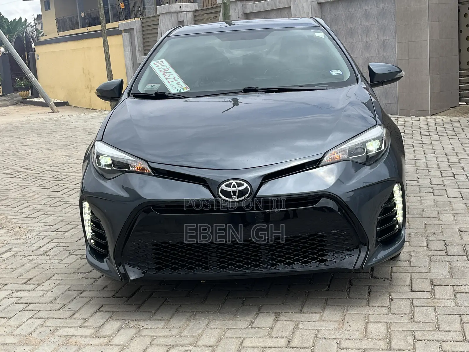 Toyota Corolla S 4dr Sedan (1.8L 4cyl CVT) 2016 Black