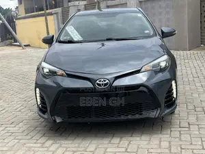 Toyota Corolla S 4dr Sedan (1.8L 4cyl CVT) 2016 Black