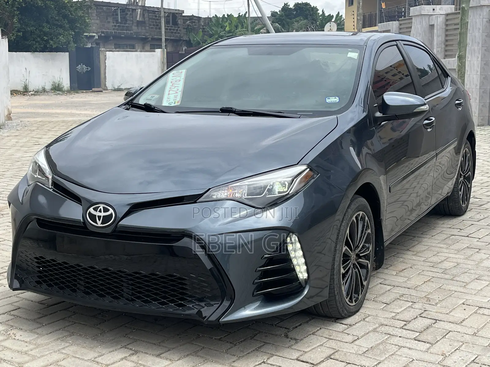 Toyota Corolla S 4dr Sedan (1.8L 4cyl CVT) 2016 Black