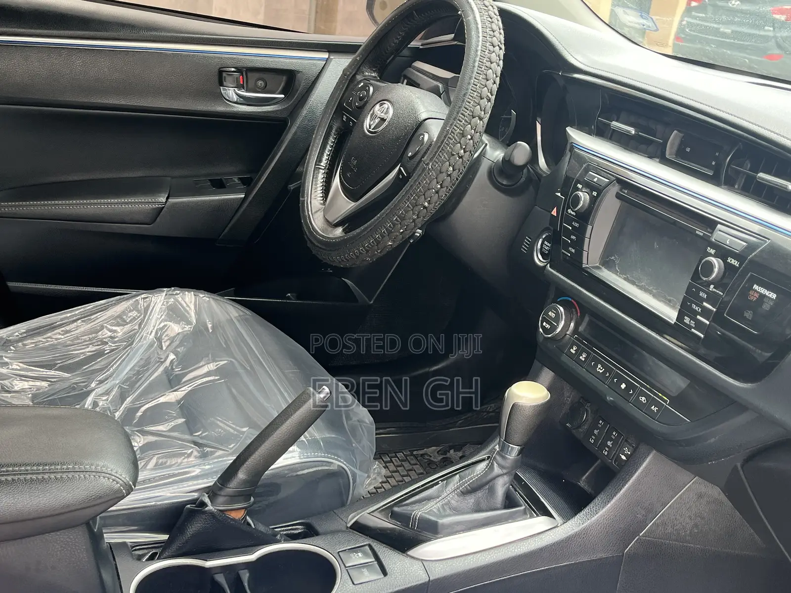 Toyota Corolla S 4dr Sedan (1.8L 4cyl CVT) 2016 Black