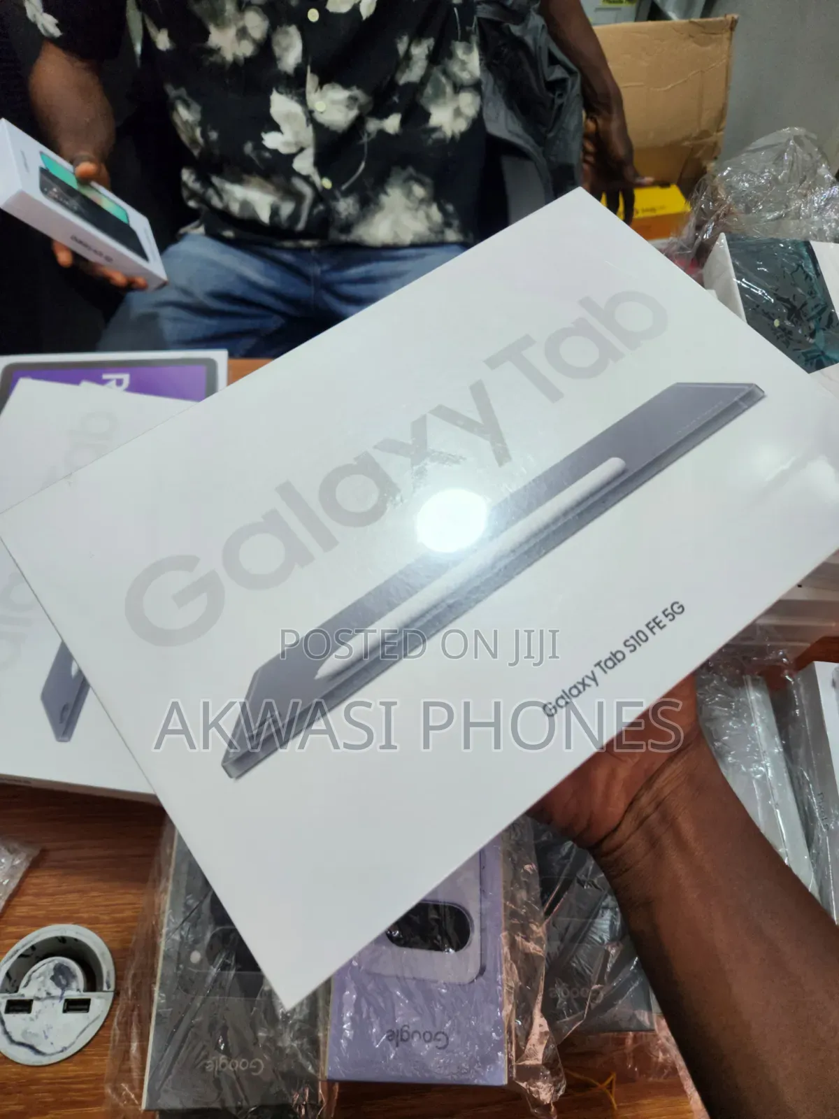 New Samsung Galaxy Tab S9 FE 128 GB Black