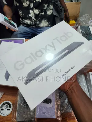 New Samsung Galaxy Tab S9 FE 128 GB Black