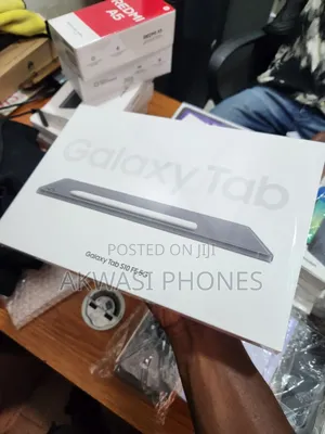 New Samsung Galaxy Tab S9 FE 128 GB Black