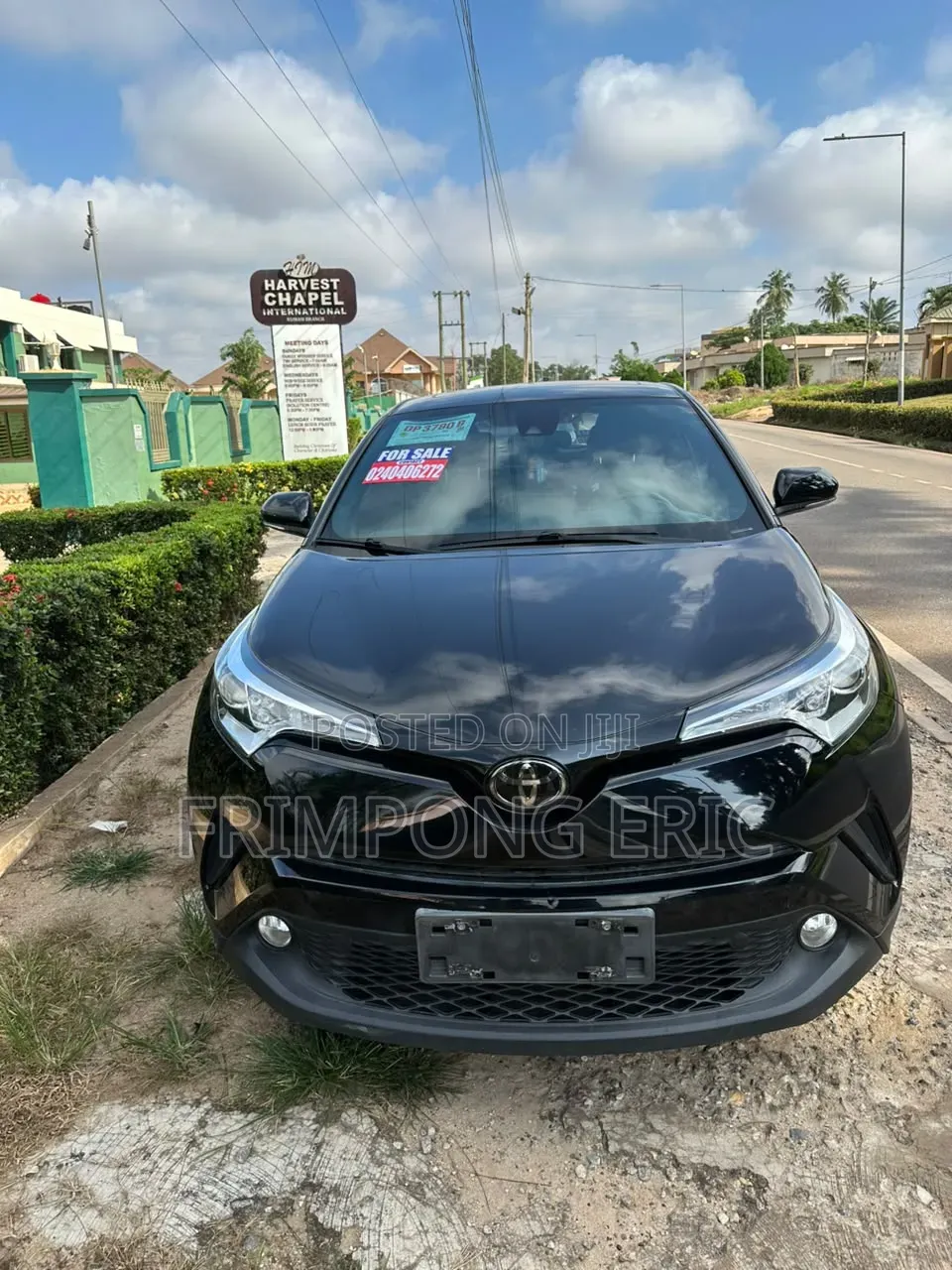 Toyota C-HR 2020 Black