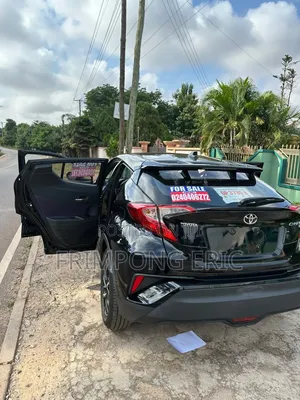 Toyota C-HR 2020 Black