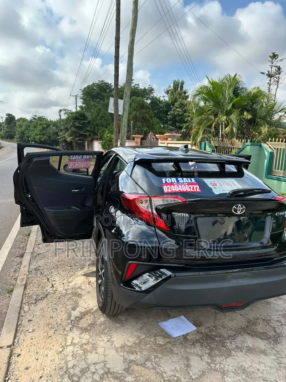 Toyota C-HR 2020 Black