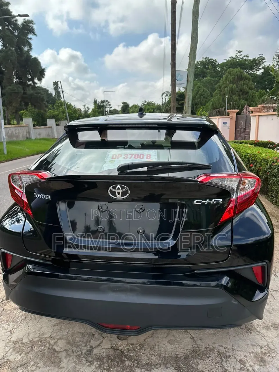 Toyota C-HR 2020 Black