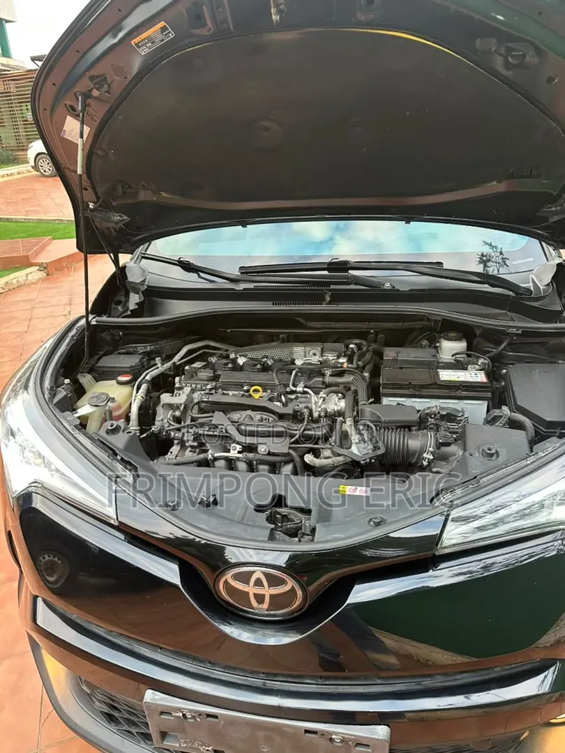 Toyota C-HR 2020 Black