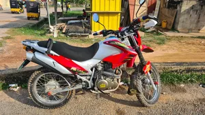 New Royal Motorcycle 2025 Red