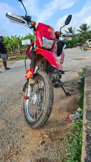 New Royal Motorcycle 2025 Red