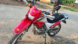 New Royal Motorcycle 2025 Red