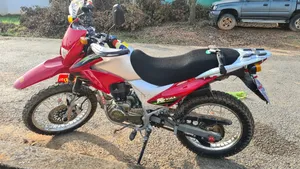 New Royal Motorcycle 2025 Red