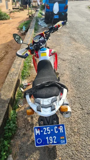 New Royal Motorcycle 2025 Red