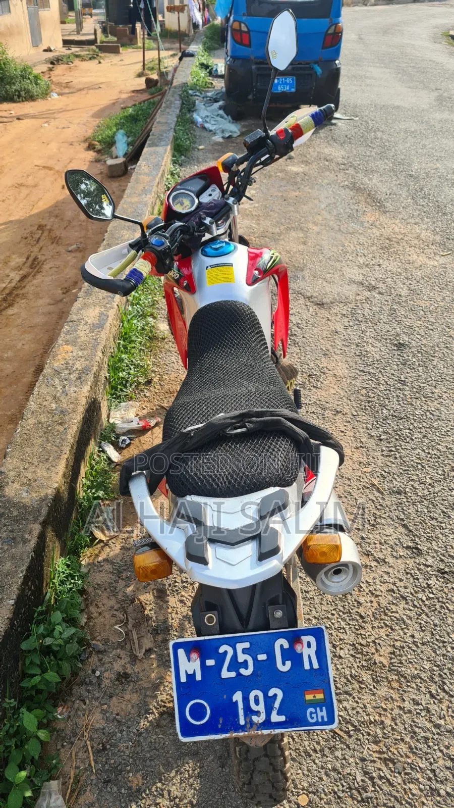 New Royal Motorcycle 2025 Red