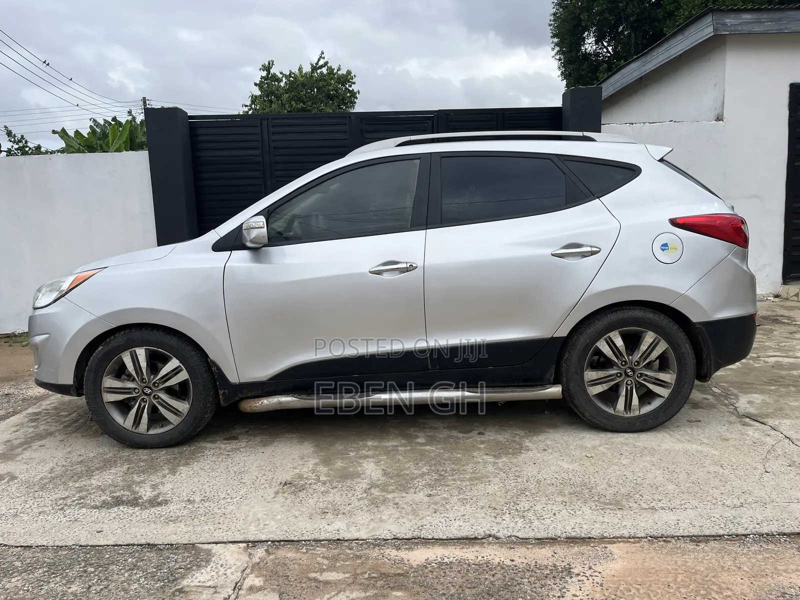 Hyundai Tucson Limited AWD 2012 Silver