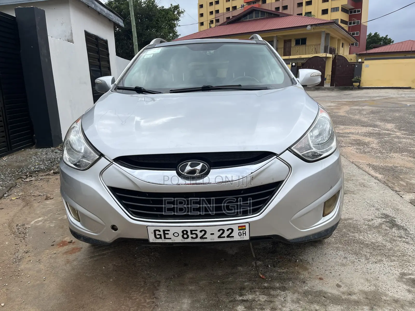 Hyundai Tucson Limited AWD 2012 Silver