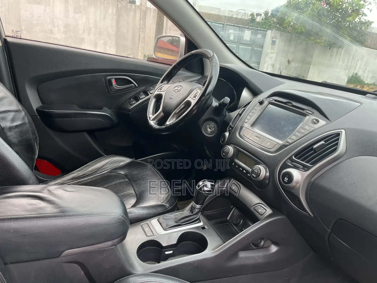 Hyundai Tucson Limited AWD 2012 Silver