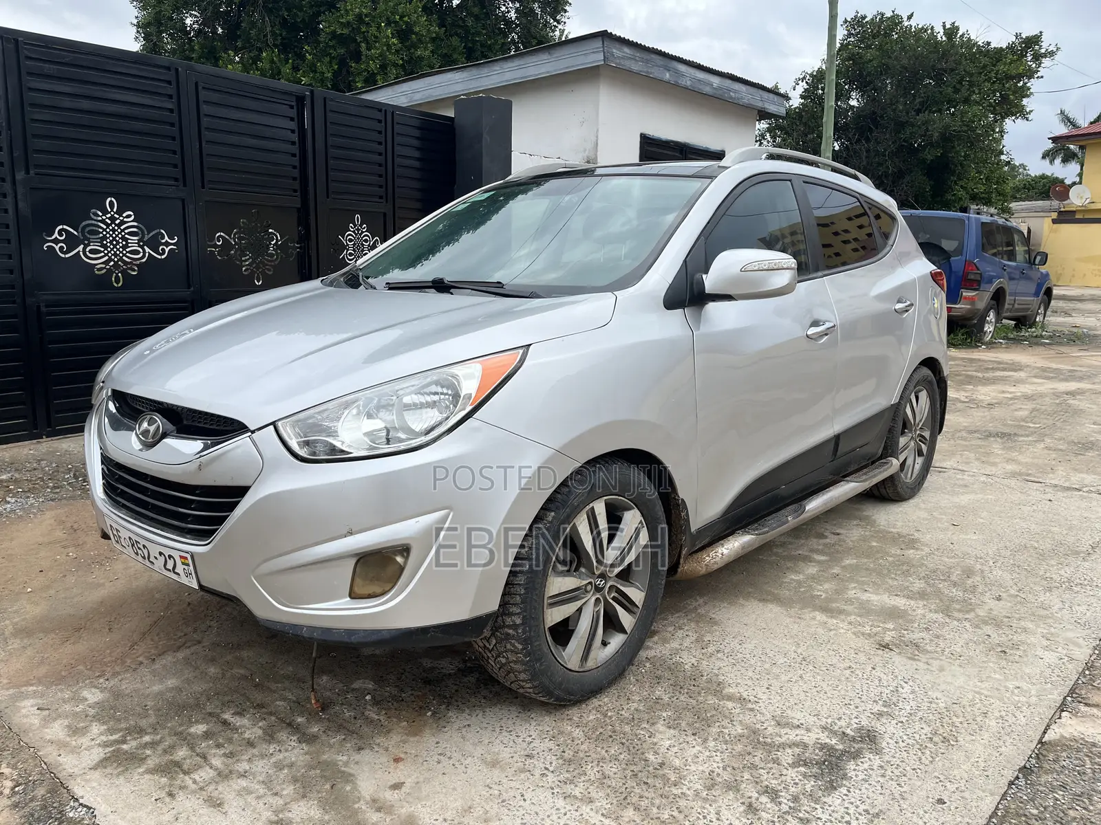 Hyundai Tucson Limited AWD 2012 Silver