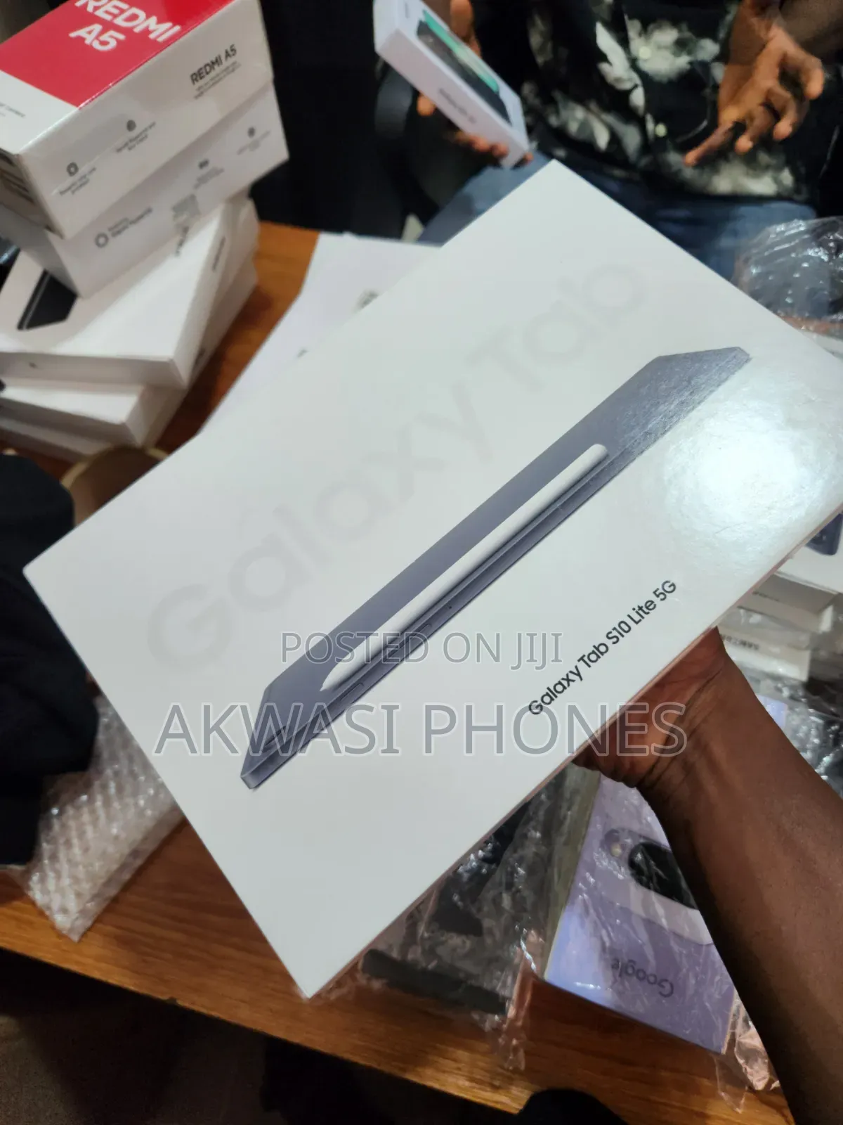 New Samsung Galaxy Tab S10 Lite 128 GB Black