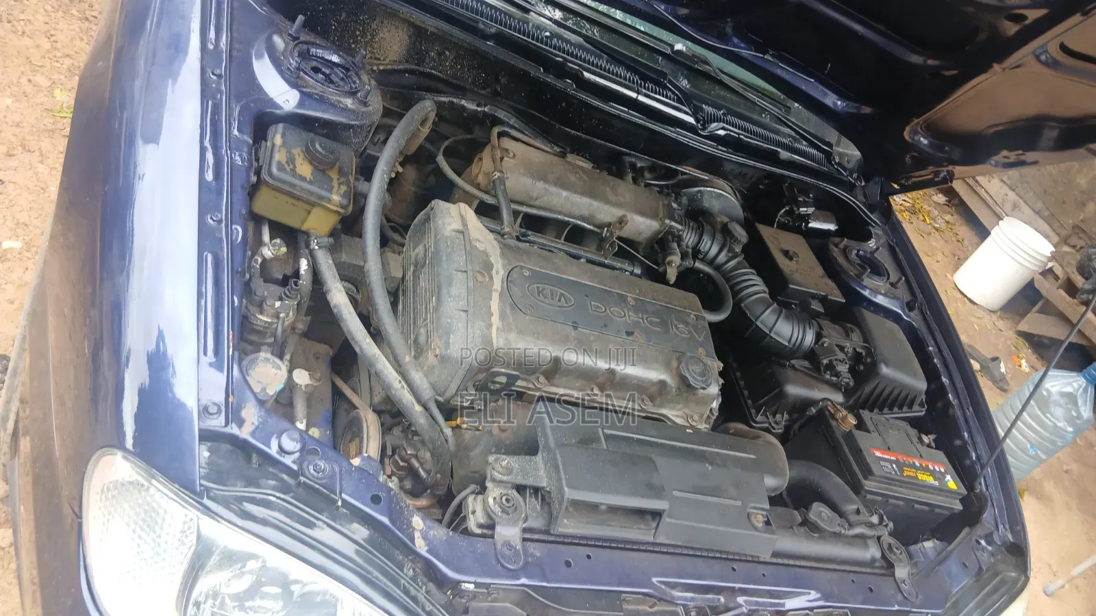 Kia Sophia Hot Cake