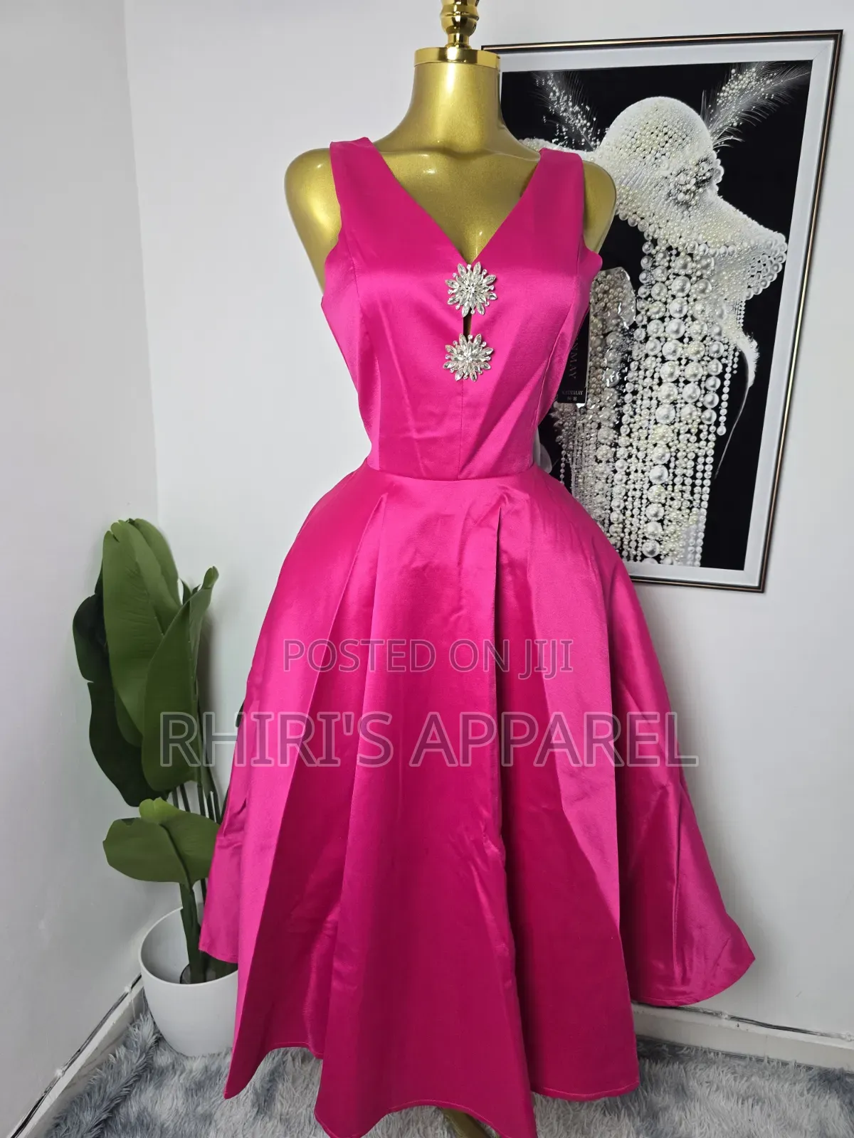 A Very Pretty Dress for Church,Wedding and All Events