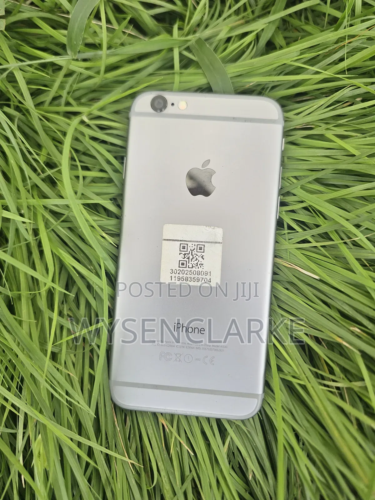 Apple iPhone 6 32 GB Silver
