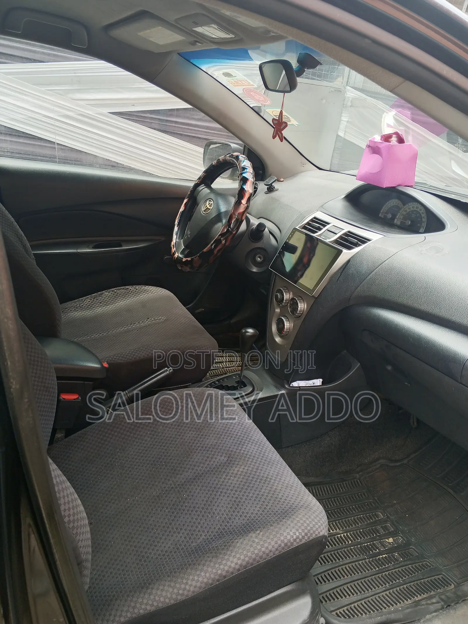 Toyota Yaris 2008 Black