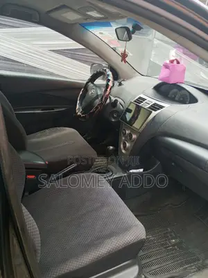 Toyota Yaris 2008 Black