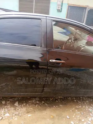 Toyota Yaris 2008 Black