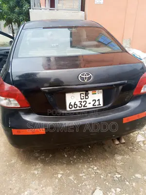 Toyota Yaris 2008 Black