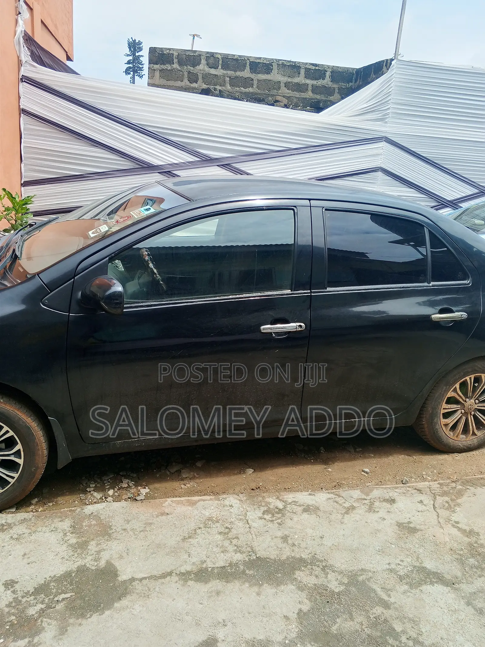 Toyota Yaris 2008 Black