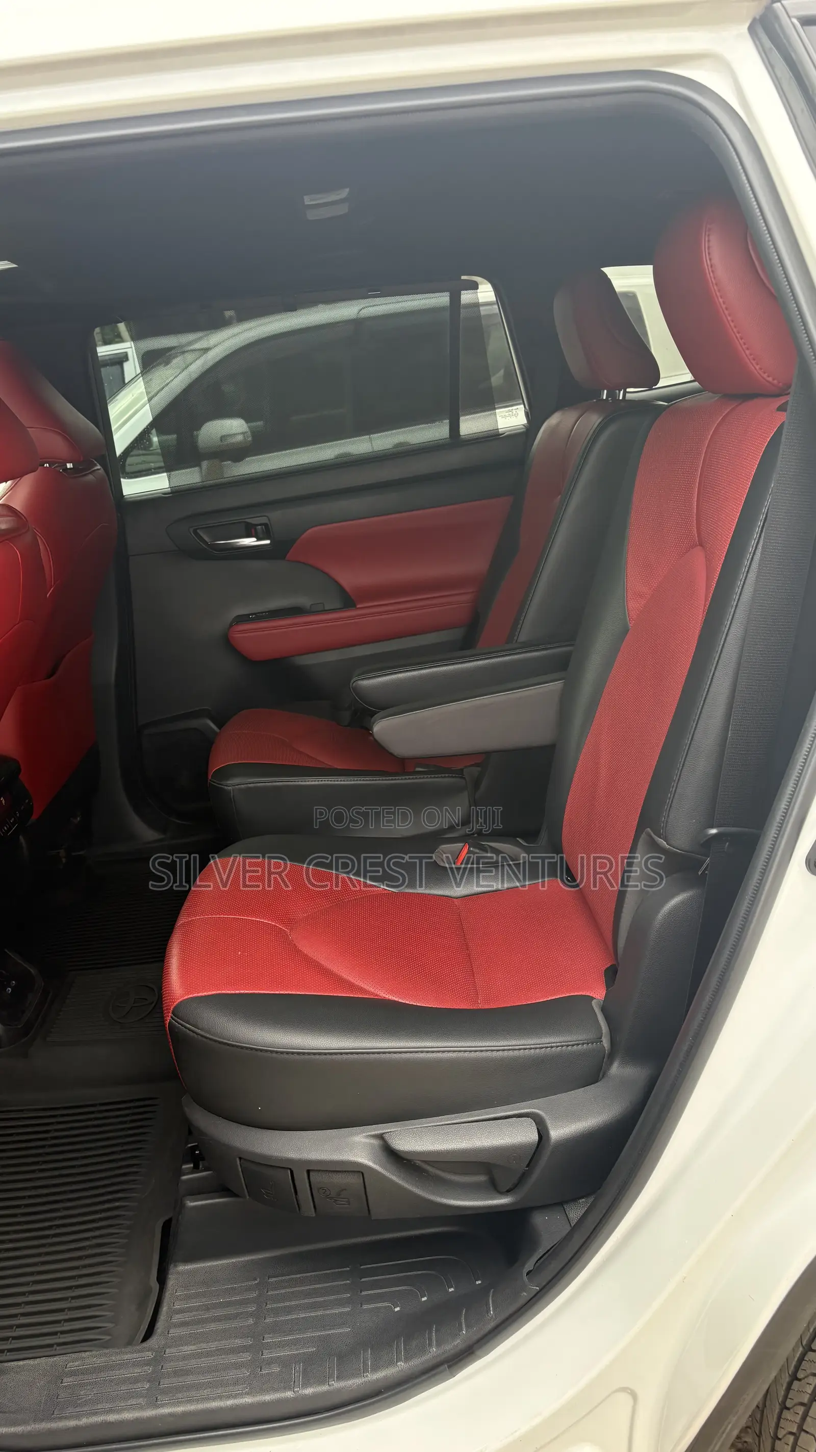 Toyota Highlander XSE 2022 White
