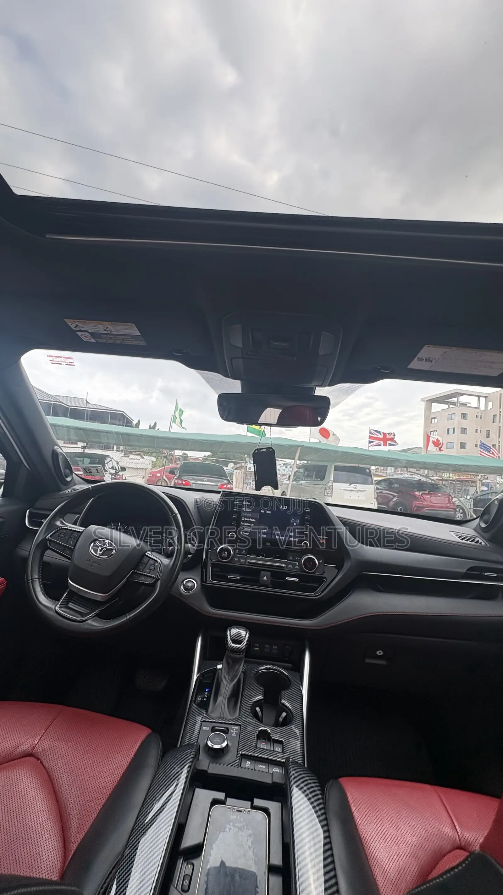 Toyota Highlander XSE 2022 White