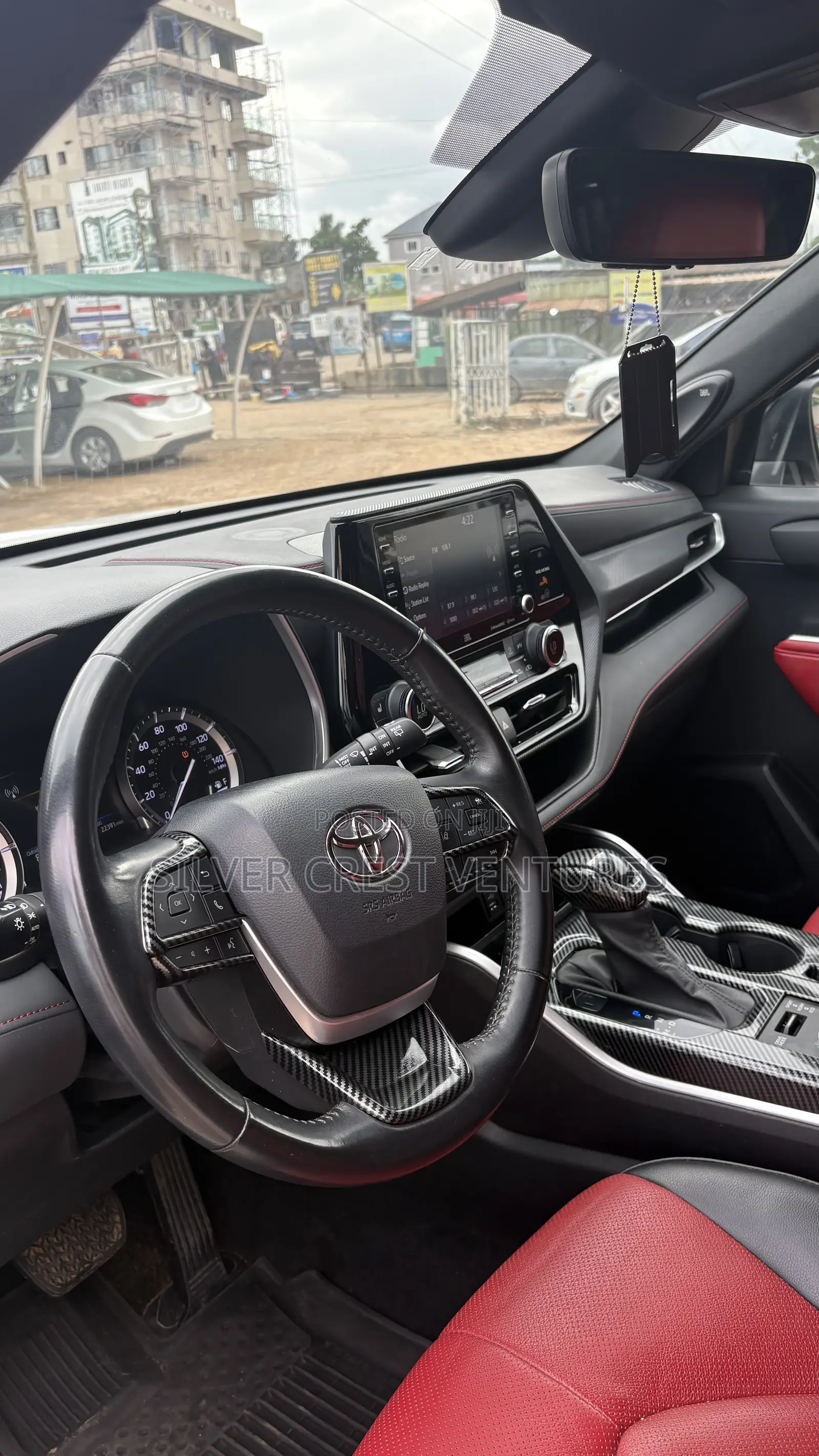 Toyota Highlander XSE 2022 White