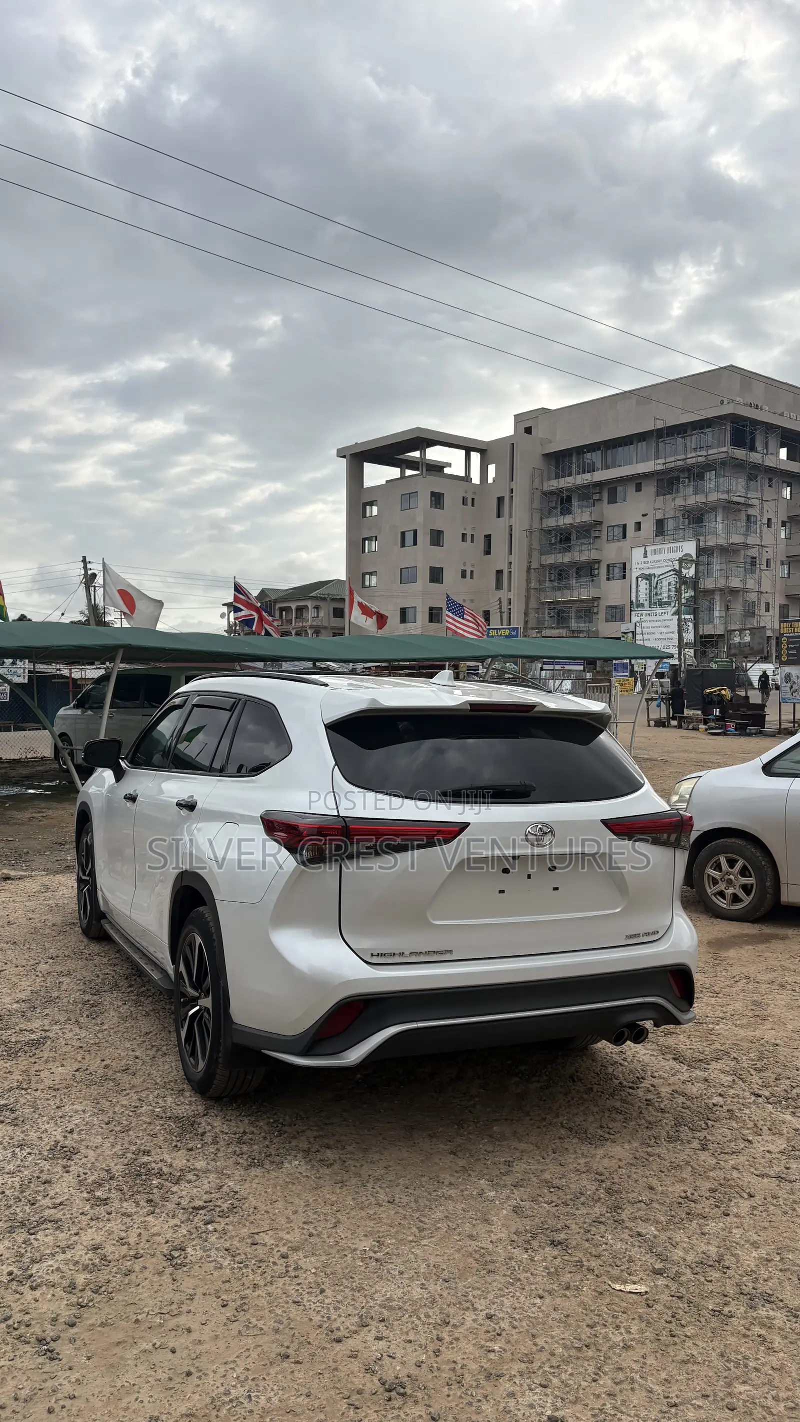 Toyota Highlander XSE 2022 White