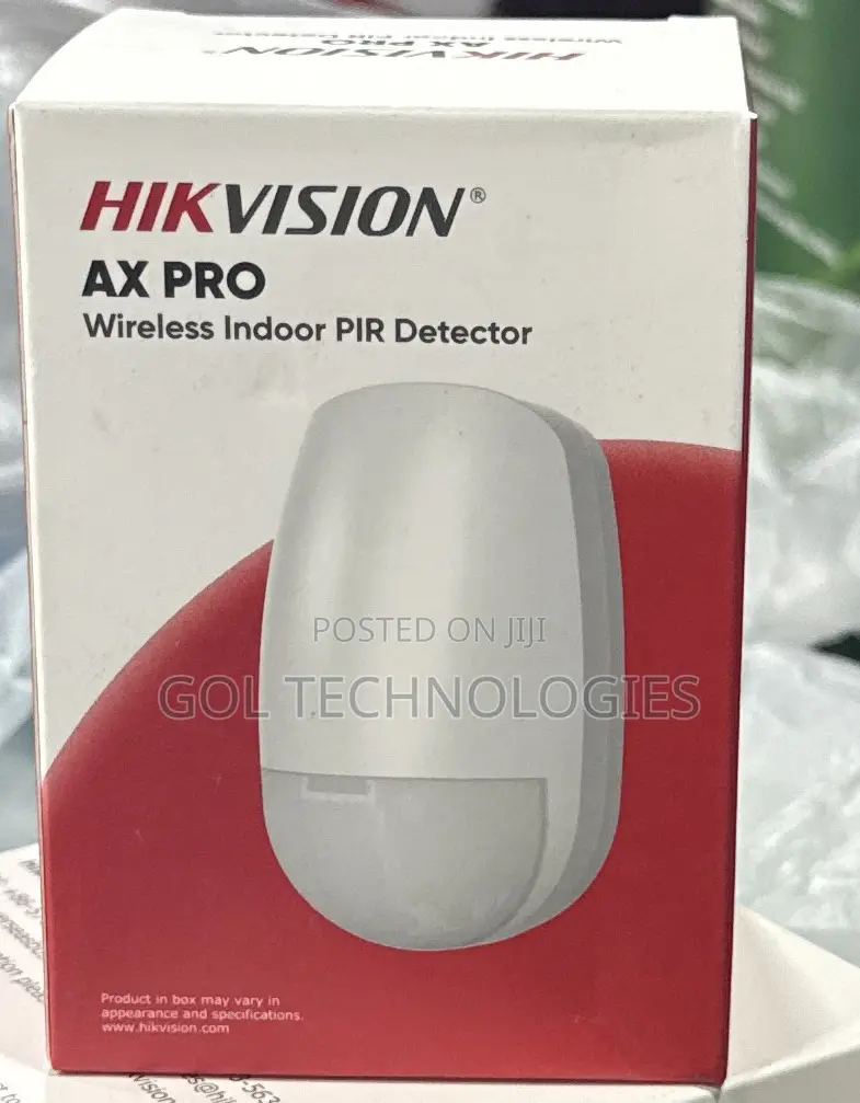 Hikvision Ax Pro Wireless Indoor Pir Detector Ds-Pdp15p-Eg2-We(B)