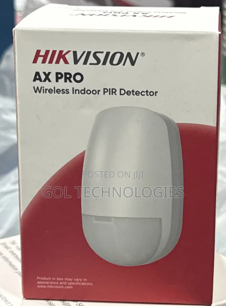 Hikvision Ax Pro Wireless Indoor Pir Detector Ds-Pdp15p-Eg2-We(B)