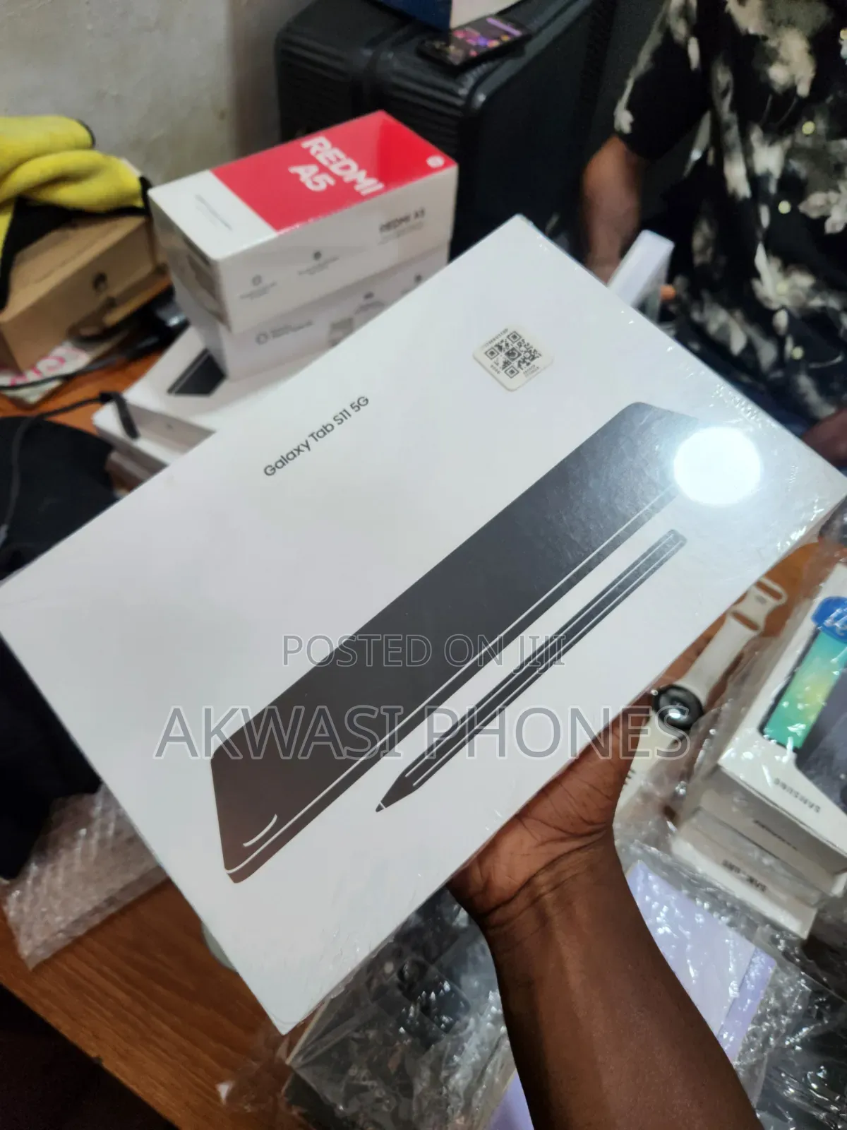 New Samsung Galaxy Tab S11 5G 128 GB Black