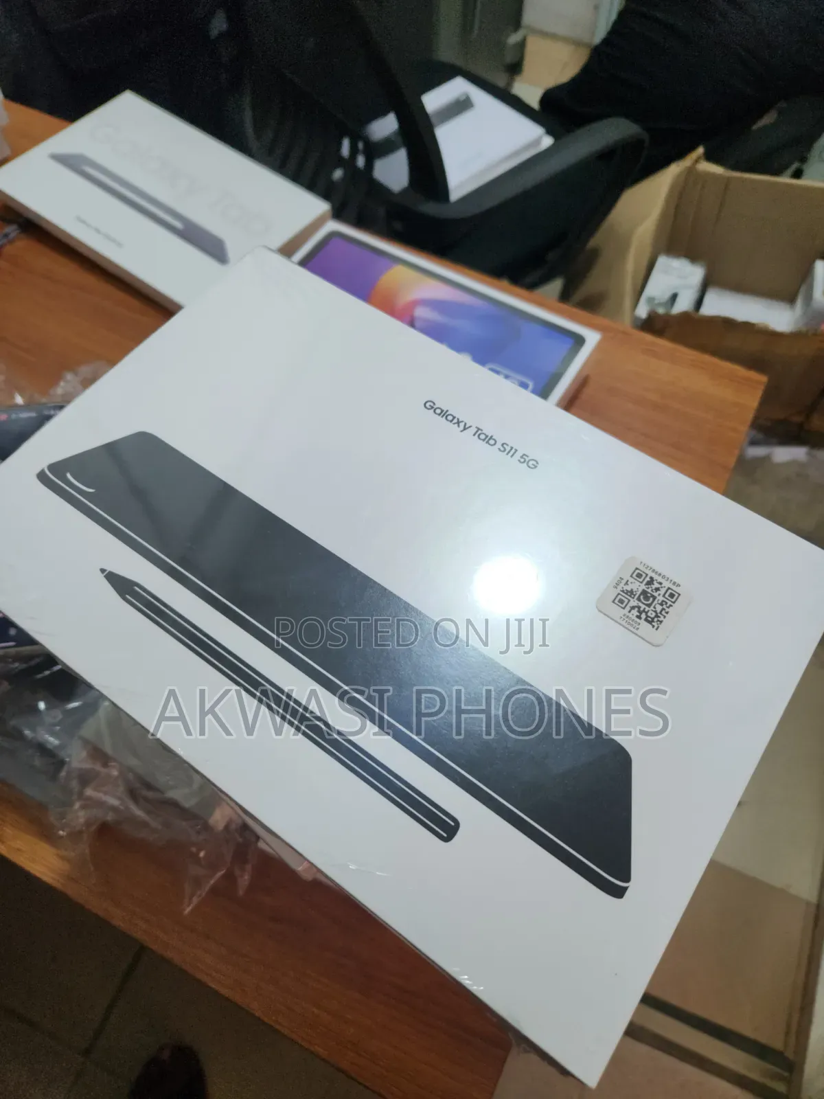 New Samsung Galaxy Tab S11 5G 128 GB Black