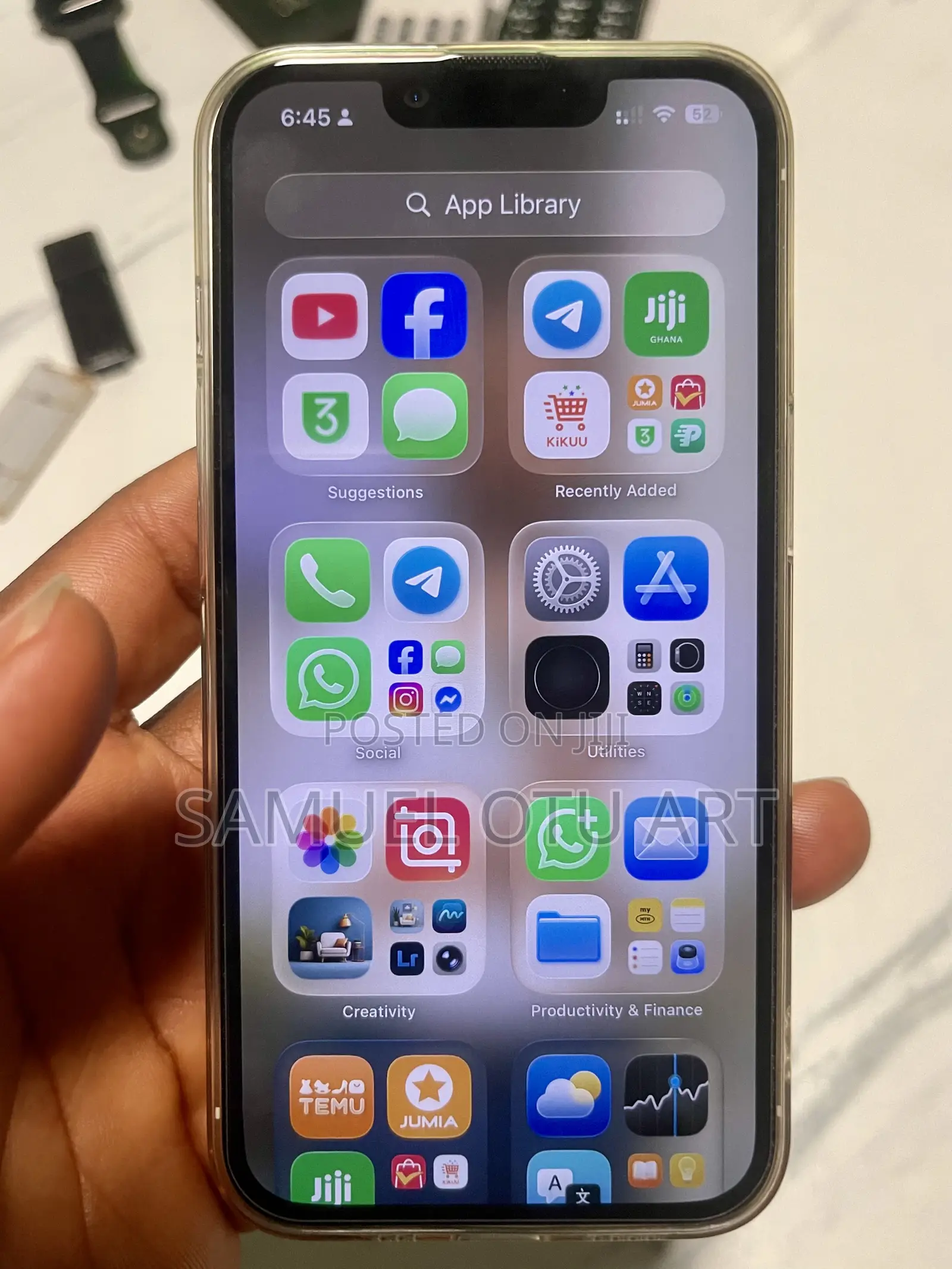Apple iPhone 14 128 GB White