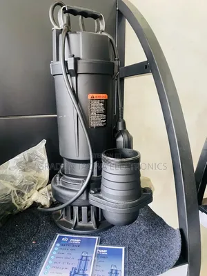 High Power Rio 2hp Sewage Water Pump