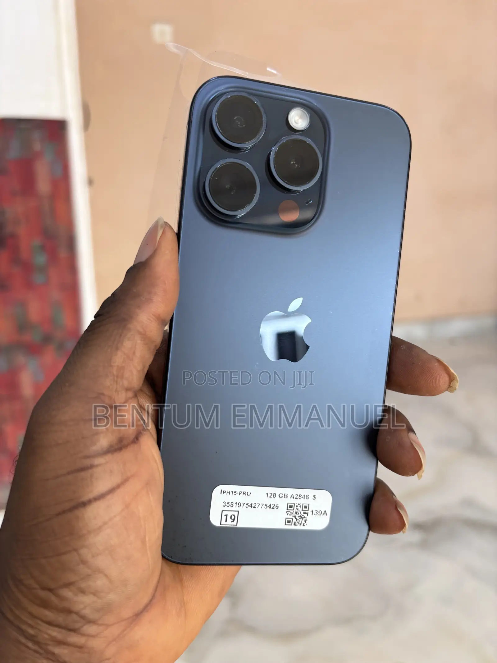Apple iPhone 15 Pro 128 GB Blue