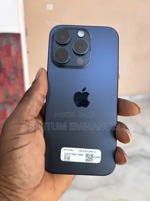 Apple iPhone 15 Pro 128 GB Blue