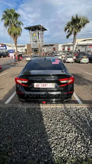 Honda Accord Sport (2.0L 4cyl Turbo 10A) 2019 Black