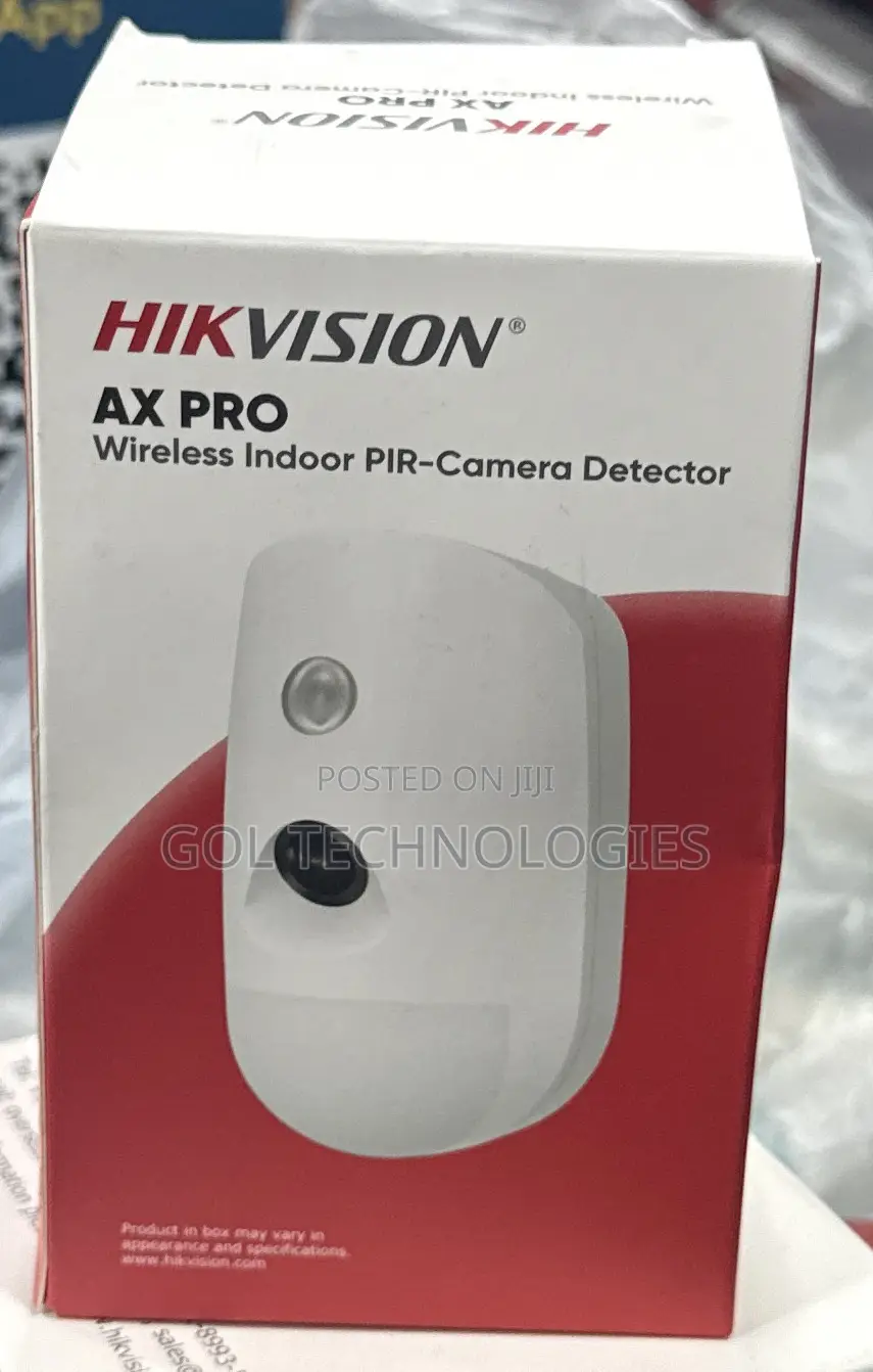 Ax Pro Wireless Indoor Pir-Camera Detector Ds-Pdpc12p-Eg2-We(B)