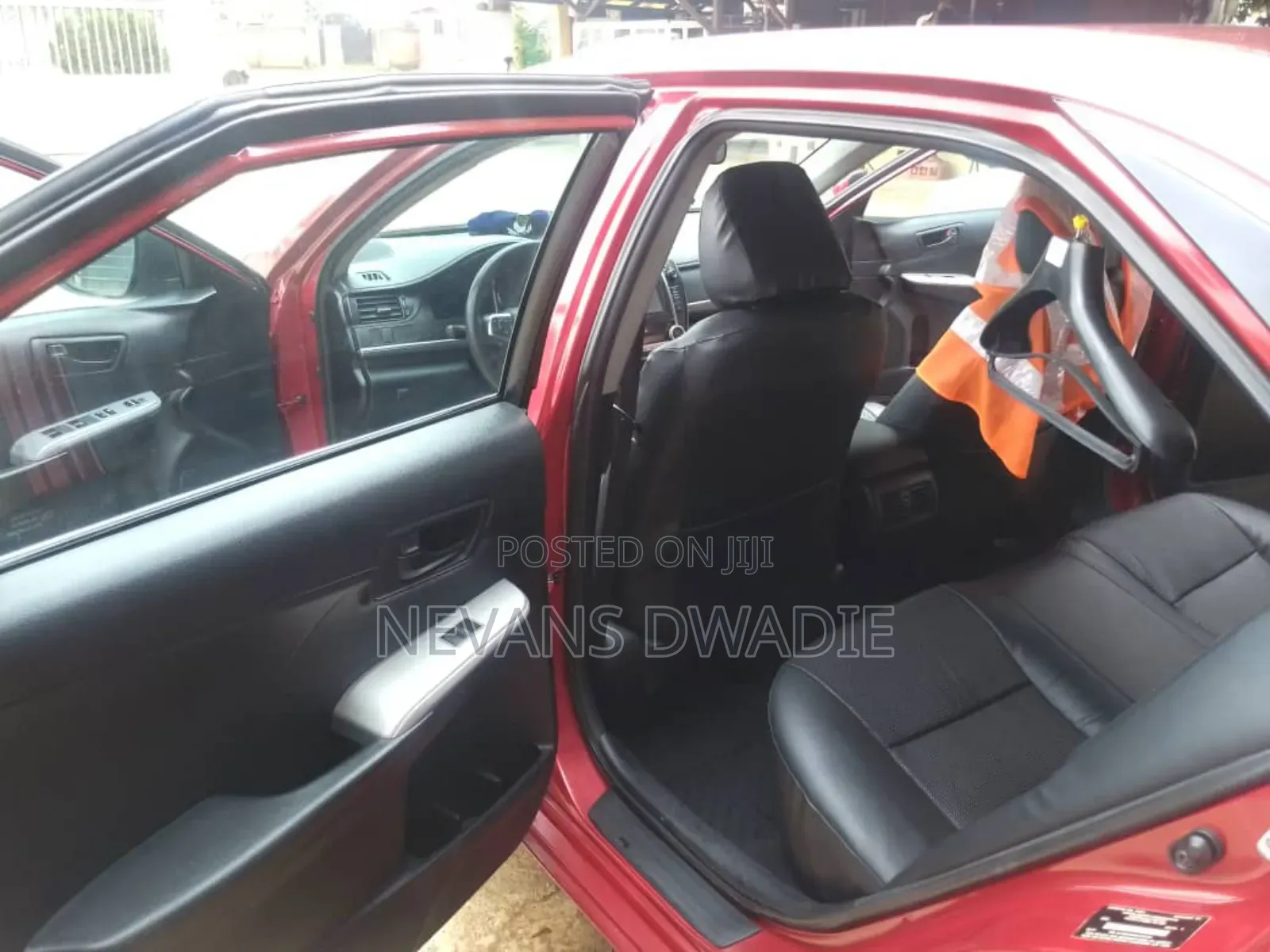 Toyota Camry Hybrid 2023 Red