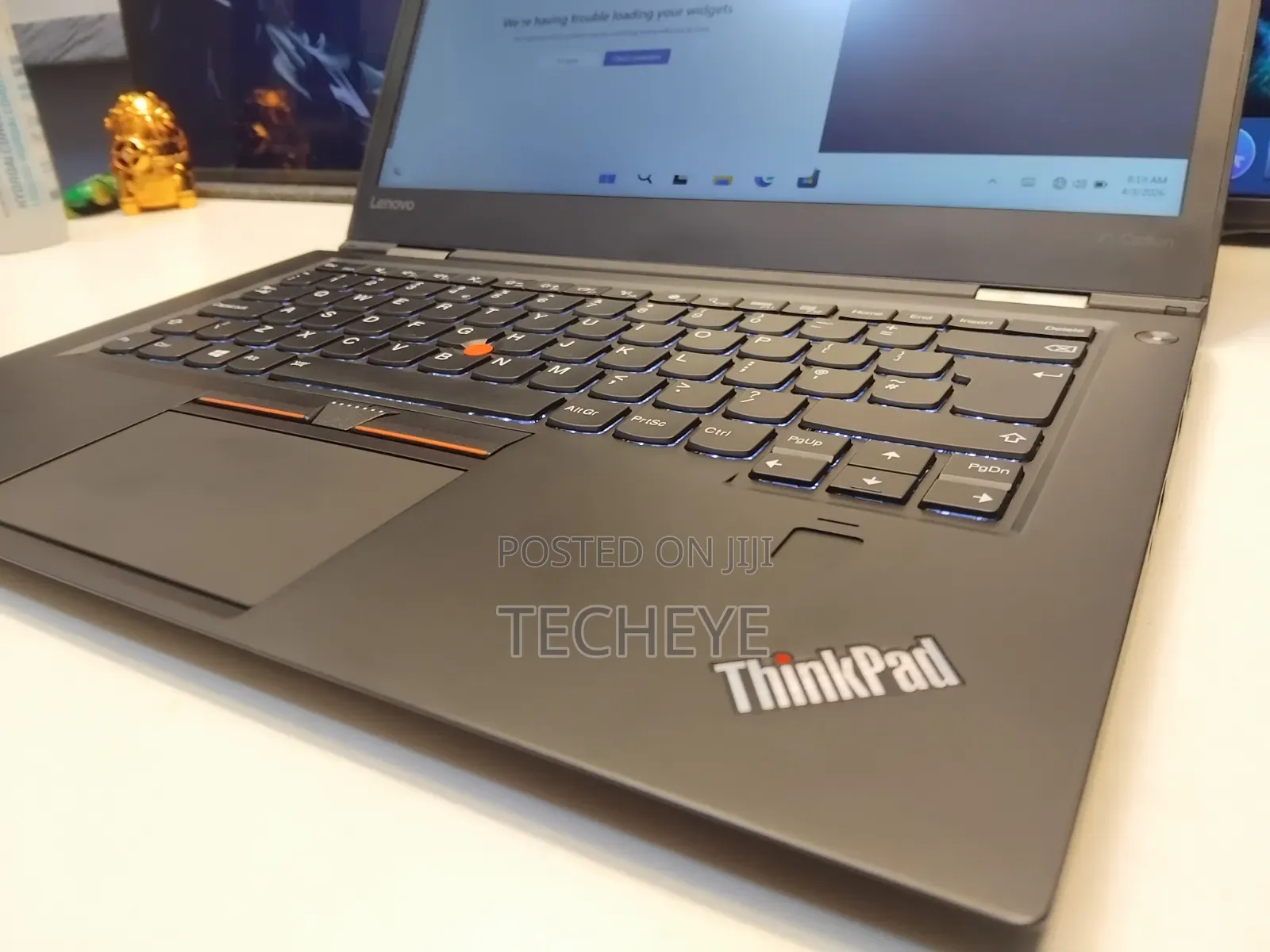 Laptop Lenovo ThinkPad X1 Carbon 8GB Intel Core i7 SSD 256GB